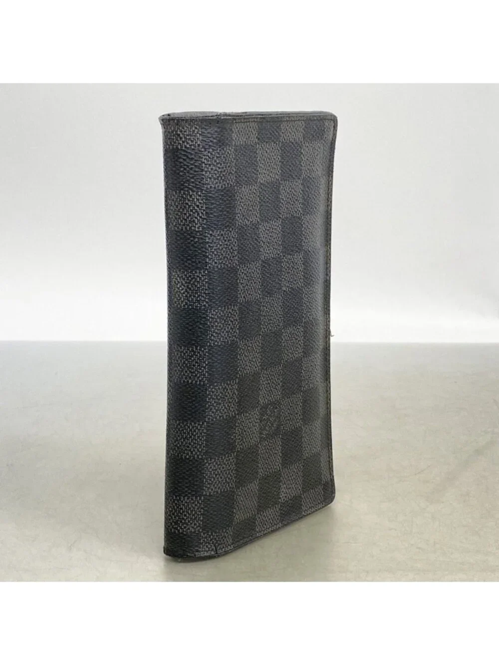 Louis Vuitton Wallet Damier Graphite Portefeuille Brazza Black